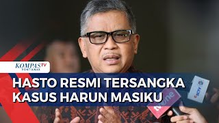 BREAKING NEWS! KPK Tetapkan Sekjen PDIP Hasto Kristiyanto Tersangka di Kasus Harun Masiku