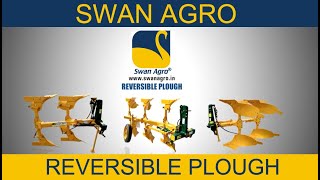 SWAN AGRO REVERSIBLE MB PLOUGH