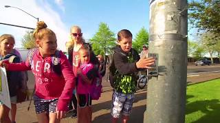 A Walking School Bus