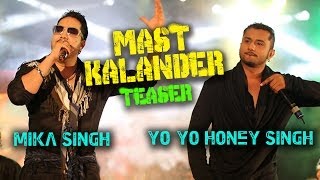 Mika Singh | Yo-Yo Honey Singh | Mast Kalander (Teaser) | Mika Singh Wedding Song | Top Hit Song
