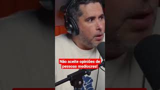 Flavio Augusto - Não Aceite Opinião De Pessoas Medíocres #motivação #flavioaugusto #motivacional