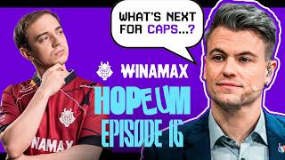 How Caps Keeps Dominating Europe | HopEUm Podcast Ep. 16 (ft. G2 Caps, Skyyart)