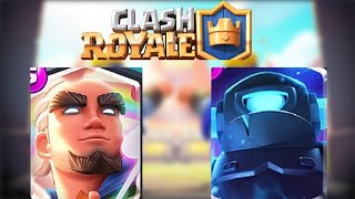 super mini pekka vs super magic archer clash royale