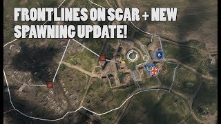 ST Quentin scar Frontlines + new spawning update!