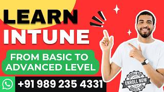 Microsoft Intune Basics Explained | Easy Online Training | | Zero to Hero