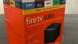 Fire TV Cube Unboxing