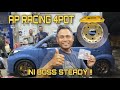 INI BOSS STEADY!! AP RACING PADA MYVI