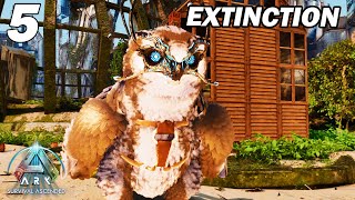 L'expédition dans la neige pour capturer un harfang des neiges ! Ark Survival Ascended Extinction 5