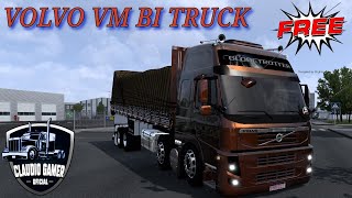 Download Volvo VM Bi Truck Free Muitos Acessórios e Opcionais Ets2 1.53