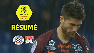 Montpellier Hérault SC - Olympique Lyonnais (1-1)  - Résumé - (MHSC - OL) / 2017-18