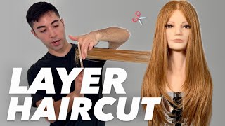 How to Cut Long Layers in 2026 | myguiltycrown | Step-By-Step Full Haircut Tutorial