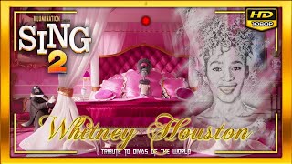 SING 2 🎵 Crystal Hotel Real Songs "HIGHER LOVE" (Whitney Houston) Sing 2 Soundtrack Auditions #16