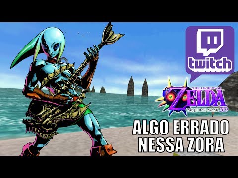 Explorando o território das Zoras! | Zelda: Majora's Mask 3D #6 Explorando o território das Zoras! | Zelda: Majora's Mask 3D #6