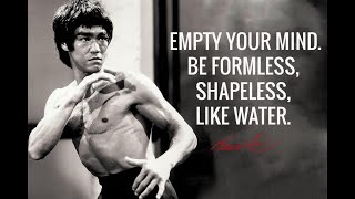 The Bruce Lee Mentality
