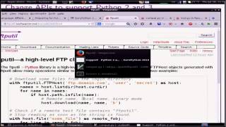 Stefan Schwarzer - Support Python 2 and 3 with the same code