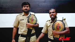 CWE | NEW CWE TAG TEAM CHAMPIONS CWE POLICE | #youtubeindia #thegreatkhali #cwe