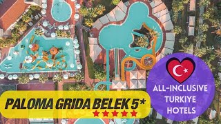 5* All-Inclusive Holiday at Paloma Grida Resort Belek, Antalya, Turkiye.