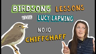 How to Identify Chiffchaff Song - Episode 10 of Birdsong Lessons with Lucy Lapwing