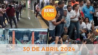 Noticias en la Mañana en Vivo ☀️ Buenos Días Martes 30 de Abril de 2024 - Venezuela
