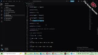 Python New Batch: Operators in Python Part - 3