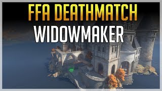 [Overwatch] Kephrii | Widow | FFA Deathmatch on Château Guillard