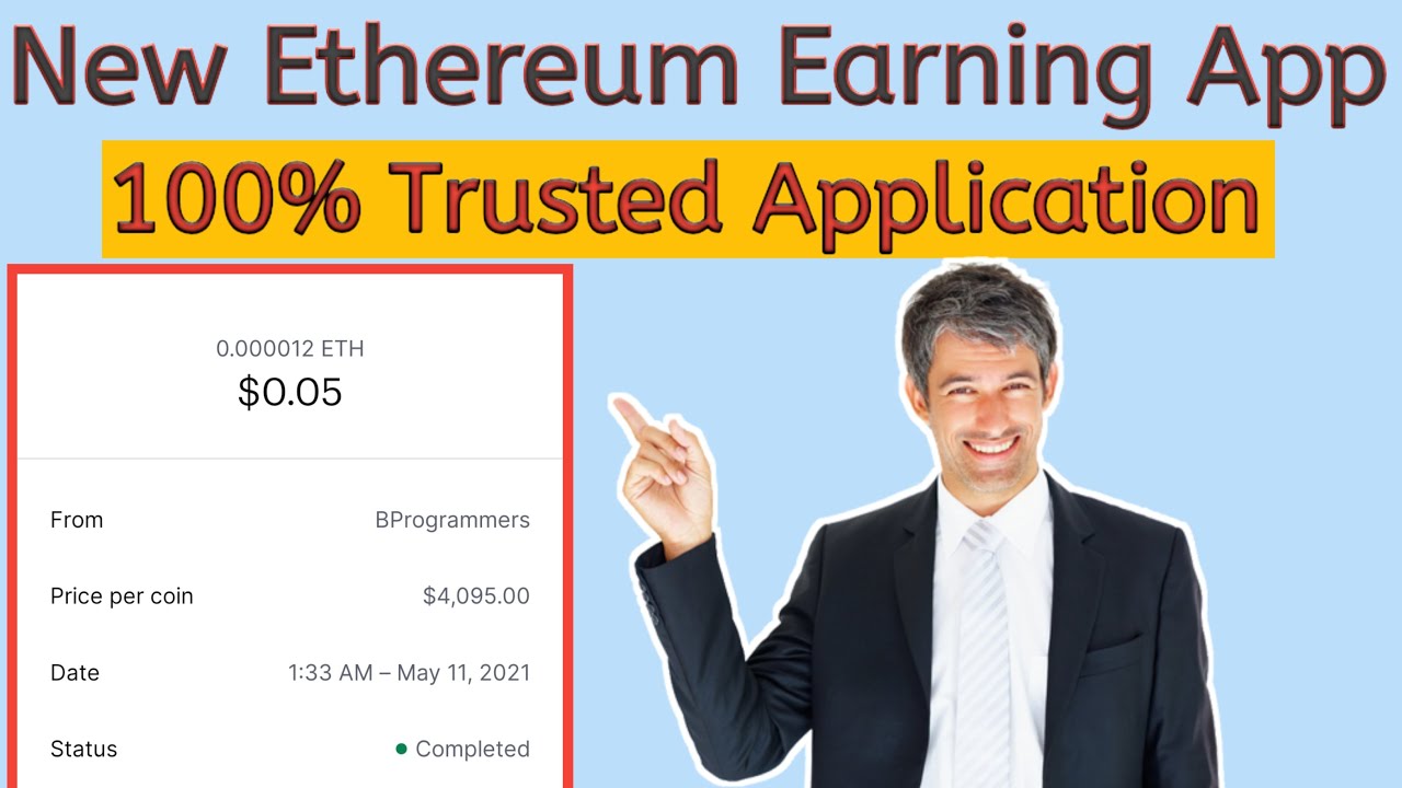 New Ethereum Earning App With Payment Proof. 100% Trusted App. Efast ...