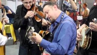 Audie Blaylock \u0026 Redline with Jessee Brock at 2011 IBMA's in Nashville, TN