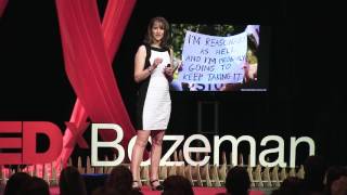 Healing the divide on climate change | Karin Kirk | TEDxBozeman