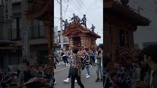 栃木県鹿沼市鹿沼ぶっつけ秋祭り　　　　　　　ユネスコ無形文化遺産(府中町)