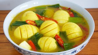 TELUR DIMASAK BEGINI ENAK BANGET!! KELUARGA PASTI SUKA