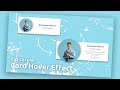 CSS Circular Card Hover Effect | Encrypted Code