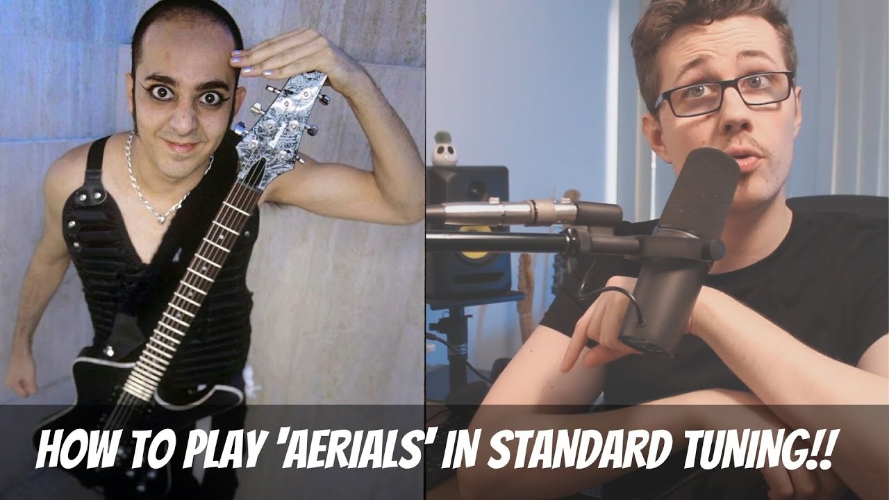 How To Play 'Aerials' By System Of A Down In Standard Tuning! - YouTube