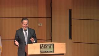 Jorge Mas (BBA '84, MBA '86) - Homecoming Alumni Leadership Lecture (Oct. 17, 2012)