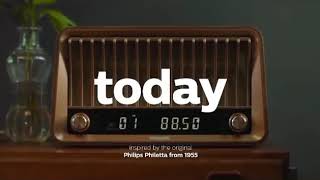 TP Vision - Retro Radio Philips