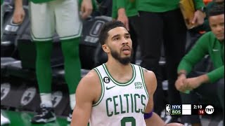 CRAZY GAME! Boston Celtics vs New York Knicks Final Minutes ! 2022-23 NBA Season