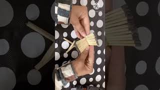 Matchstick craft / best out of waste / craft / diy / #shorts