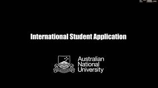 ANU Admissions:  International application guide - new UAC admissions process