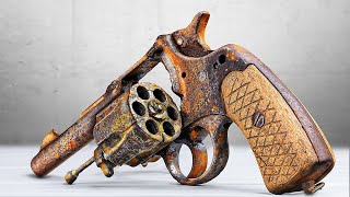 Smith & Wesson | Rusty Revolver Restoration