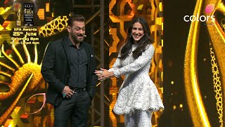 Iifa Award: Sara Ali Khan calls Salman Khan "UNCLE"