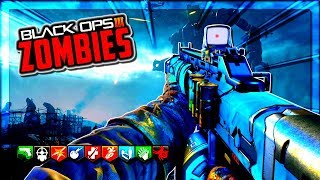 BACK ON TIME | Call Of Duty Black Ops 3 Zombies Origins High Rounds Gameplay W/ ClarkysJ + Demente