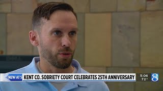 Kent Co. sobriety court celebrates 25th anniversary