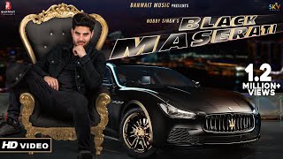 Black Maserati (Full Song) Nobby Singh | Latest Punjabi Songs 2019 | Banwait Music