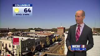 Thursday Midday Weather Forecast - 11/19/20
