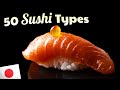 🇯🇵 SUSHI 101: Authentic Types of Sushi in Japan 🇯🇵