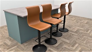 How to make Bar Chairs in SketchUp