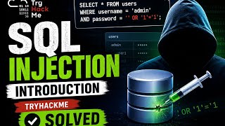 I solve the TryHackMe SQL Injection Introduction room step by step