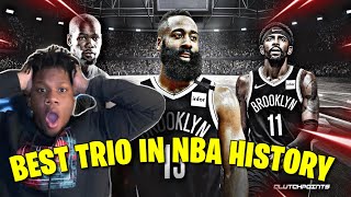 James Harden TRADED to the NETS! BEST TRIO IN NBA HISTORY