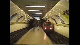 Glasgow Subway in 1998