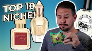 The 10 BEST Niche Fragrances For Beginners - Must Know Niche Fragrances