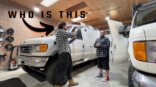 Filming Van Tours In The USA | Sometimes It's Just Time To Expand